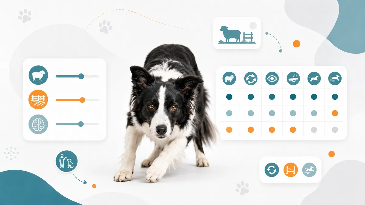 Border Collie, representing the Herding Group