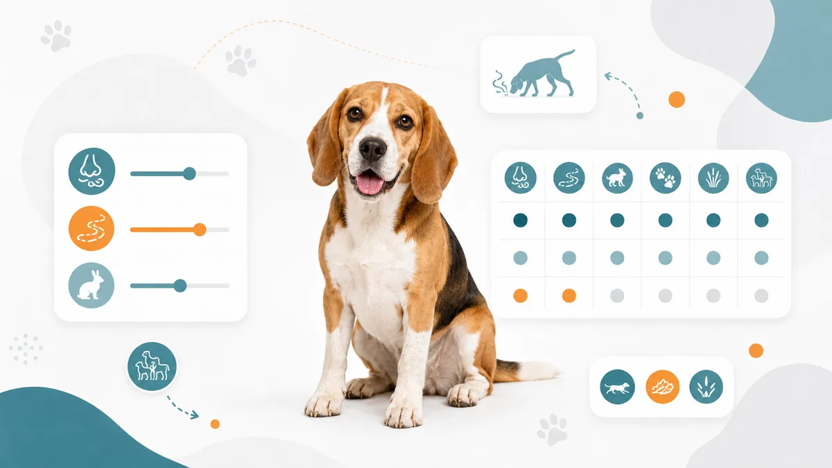 Beagle, representing the Hound Group