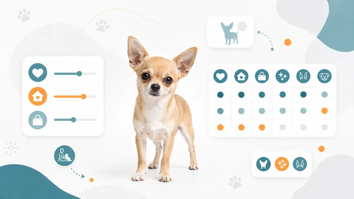Chihuahua, representing the Toy Group