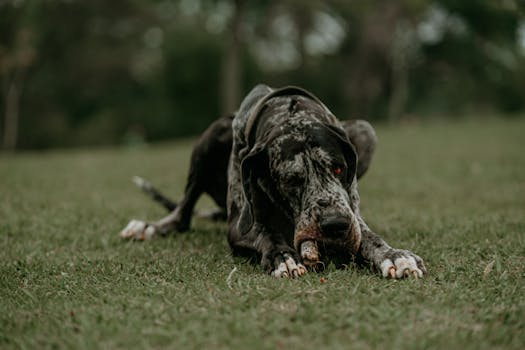 Great Dane dog