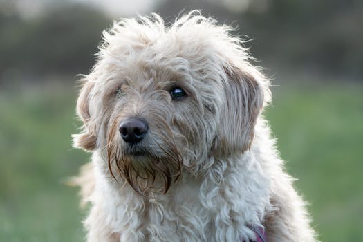 Labradoodle dog