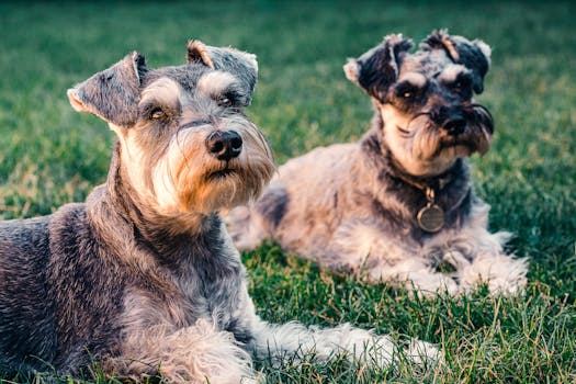 Miniature Schnauzer dog