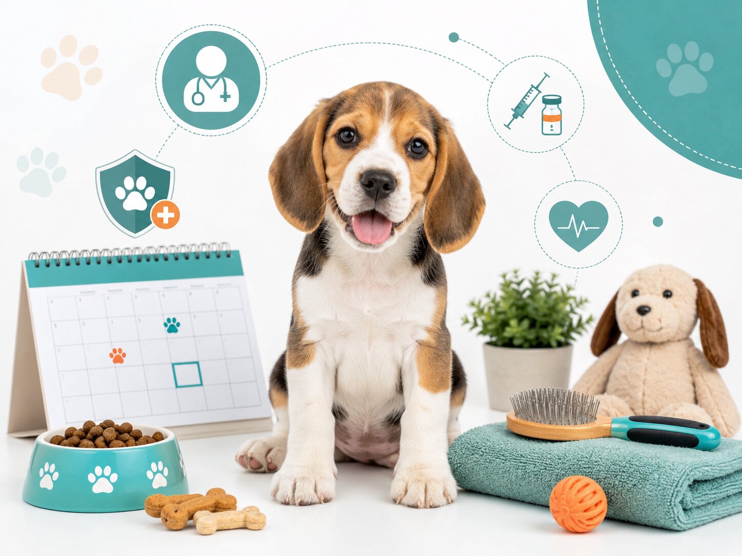 Corgi puppy — Puppy First-Year Planner